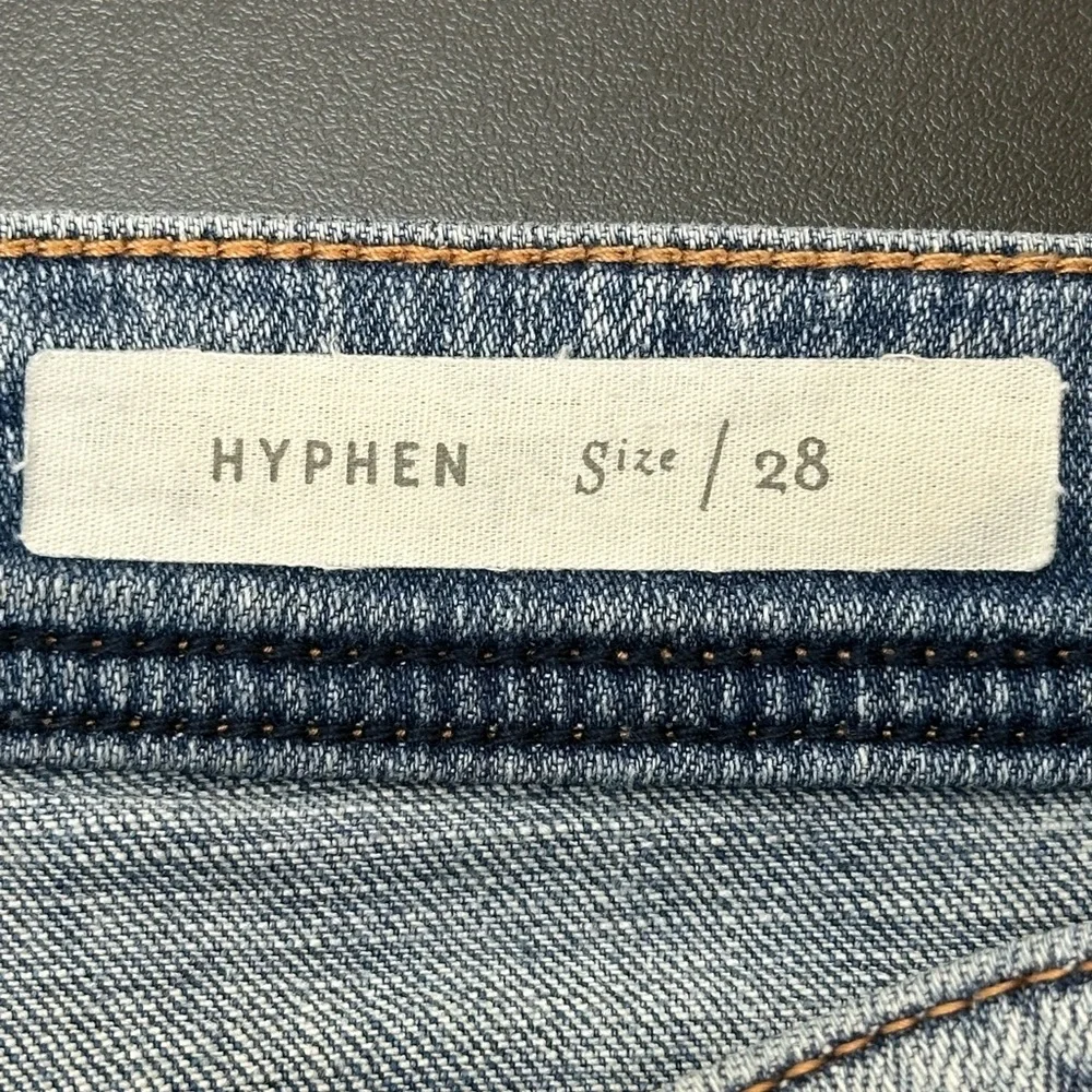 Pilcro and the Letterpress Hyphen Distressed Denim Shorts 28‎ Stretch Comfy
